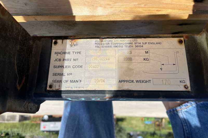 OmecoHub - Immagine JCB FORCHE